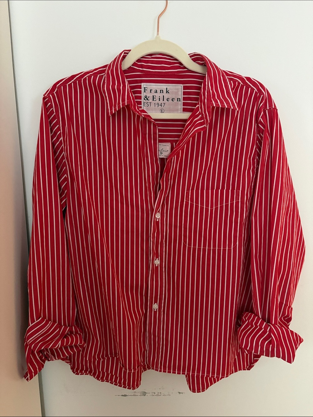 Frank & Eileen Button-Down Silvio Shirt L